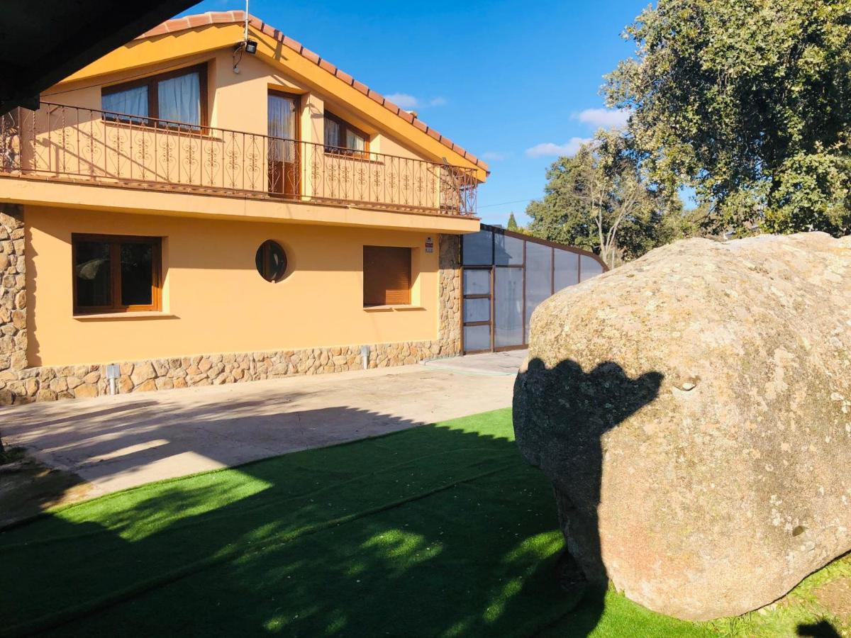 Finca El Olivo Ituero y Lama Exteriör bild